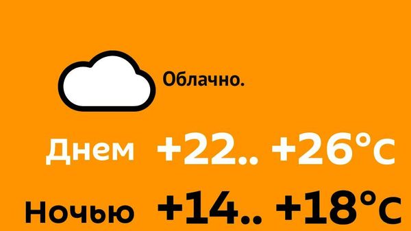 Прогноз погоды на 25 июля - Sputnik Молдова
