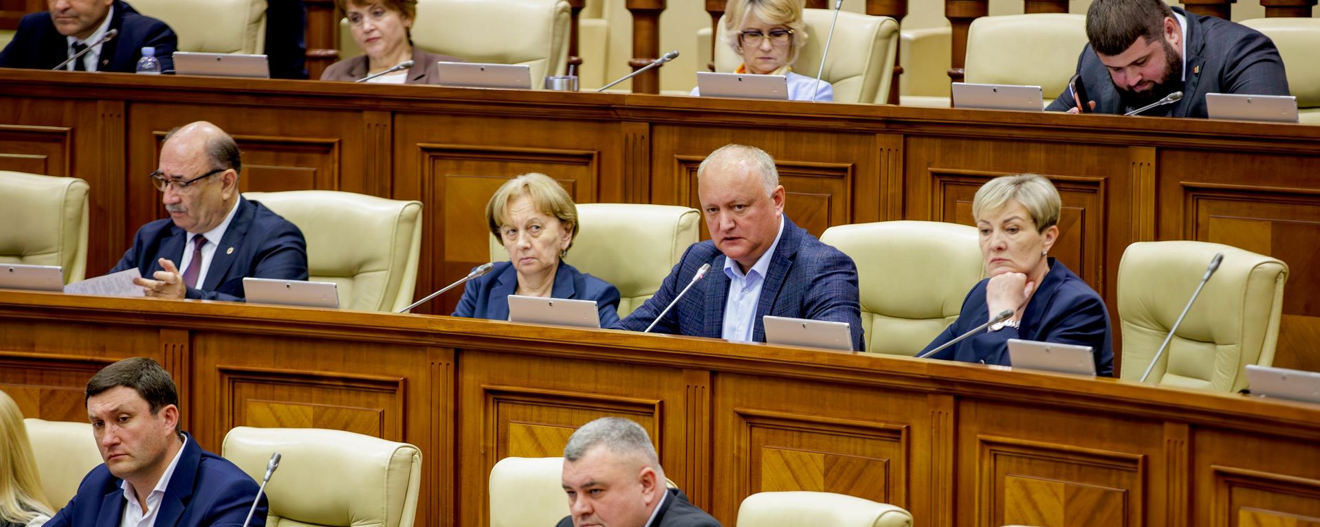 Fracțiunea parlamentară a Partidului Socialiștilor din Republica Moldova - Sputnik Молдова, 1920, 27.10.2026