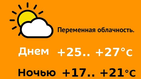 Прогноз погоды на 26 июля - Sputnik Молдова