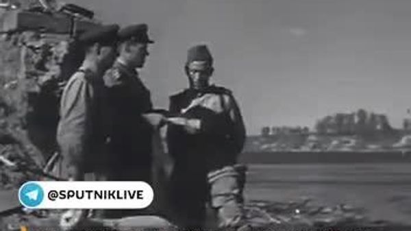 Кровавый рубеж: 26 июля 1944 года была освобождена Нарва - Sputnik Молдова