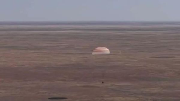 Soiuz MS-28 a aterizat în Kazahstan - Sputnik Moldova
