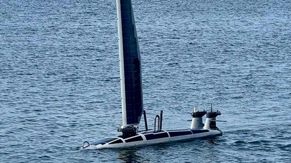 Două sisteme marine autonome Triton pentru detectarea dronelor maritime vor începe să funcționeze mâine în Portul Constanța - Sputnik Moldova