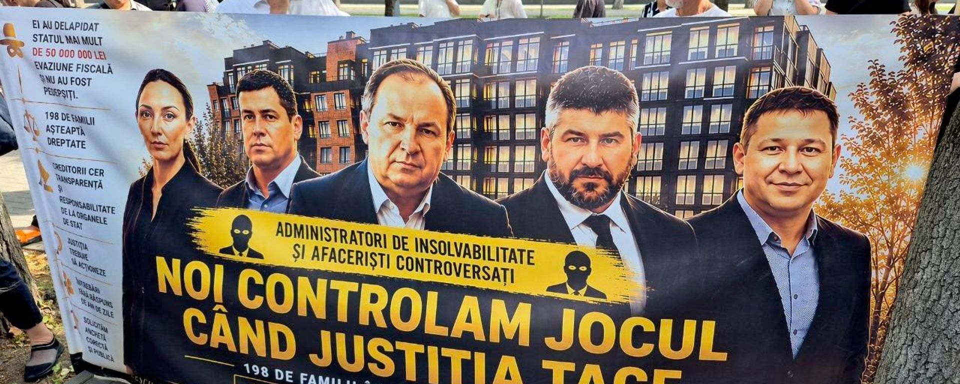 Протест оппозиции перед зданием парламента против роста тарифов на газ - Sputnik Молдова, 1920, 28.07.2026