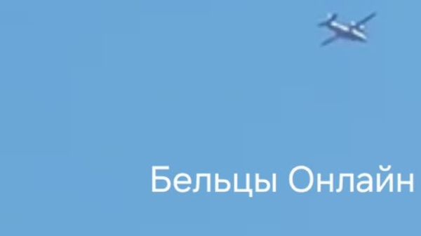 Неизвестный самолёт был замечен сегодня жителями северных районов Молдовы - Sputnik Молдова