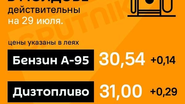 Стоимость солярки в Молдове достигнет 31 лея: НАРЭ обновило максимальные розничные цены на топливо - Sputnik Молдова