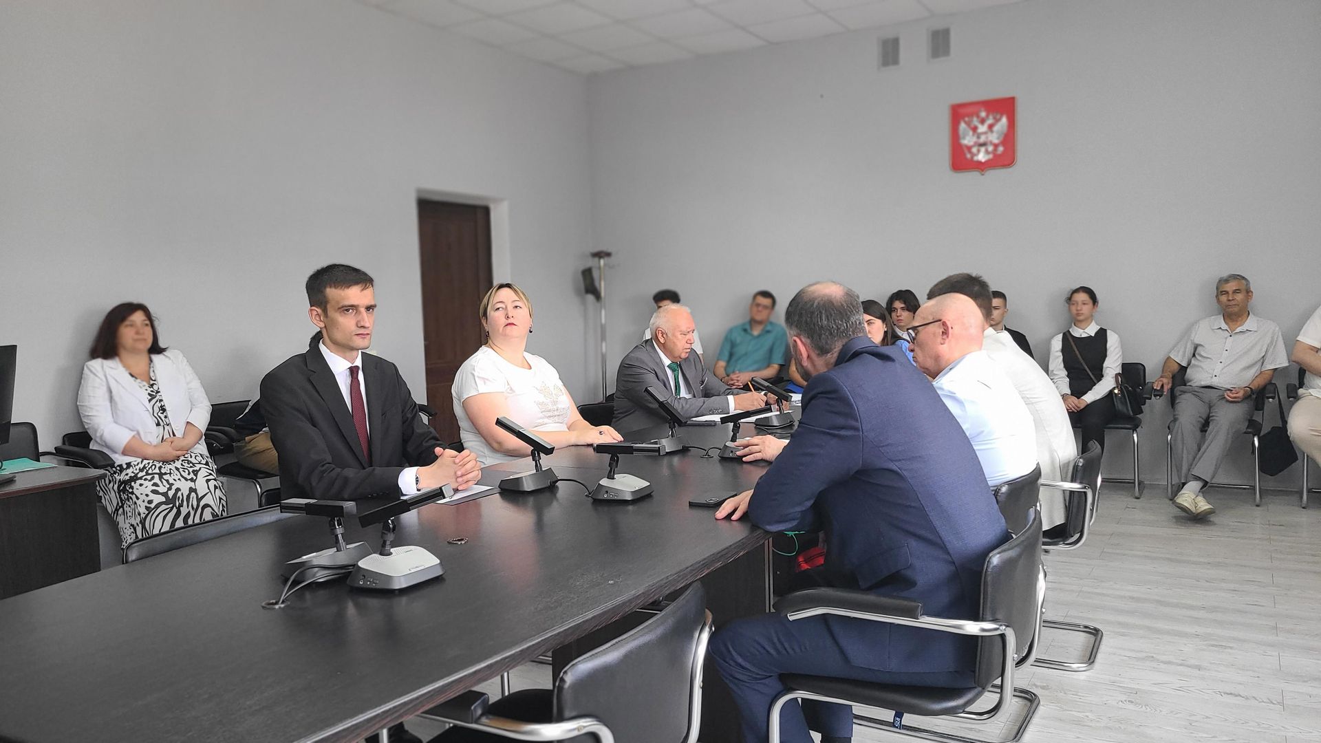 Круглый стол, посвященный 34-ой годовщине начала миротворческой операции на Днестре, прошел в Тирасполе - Sputnik Молдова, 1920, 28.07.2026