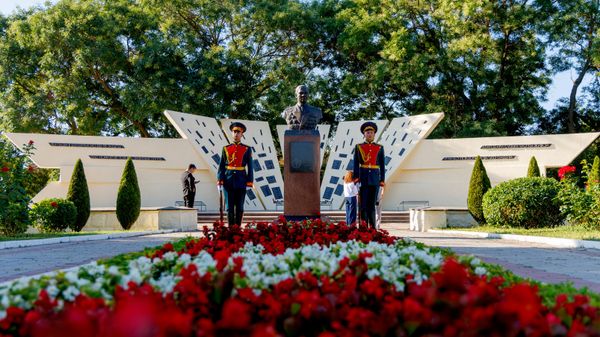 Памятные мероприятия в День ввода российских миротворцев в Приднестровье - Sputnik Молдова