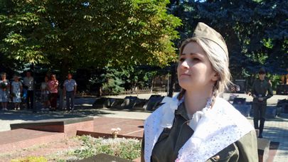 В Дубоссарах почтили память жертв немецко-румынской оккупации