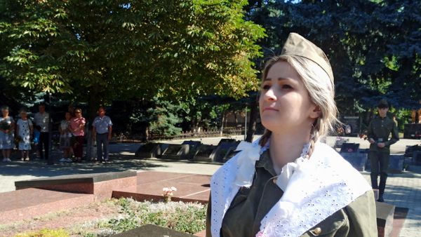 В Дубоссарах почтили память жертв немецко-румынской оккупации - Sputnik Молдова