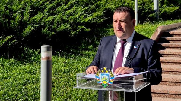 Валентин Гайдаржи - Sputnik Молдова