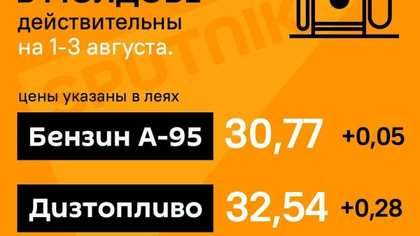 В выходные стоимость солярки в Молдове превысит 32 лея — НАРЭ обновило максимальные цены на топливо - Sputnik Молдова
