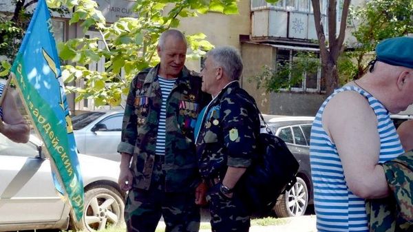 Так отметили День ВДВ в Кишиневе - Sputnik Молдова
