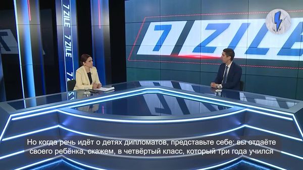 Глава МИД Молдовы Михай Попшой рассказал, как страдают элитные дети дипломатов в заграничных школах - Sputnik Молдова