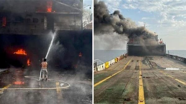 Турецкое судно, перевозившее овощи и фрукты в Россию, подверглось атаке украинских беспилотников в Черном море, передает İHA - Sputnik Молдова