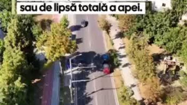 La Chișinău au fost organizate primele exerciții în cazul unui deficit de apă - Sputnik Moldova