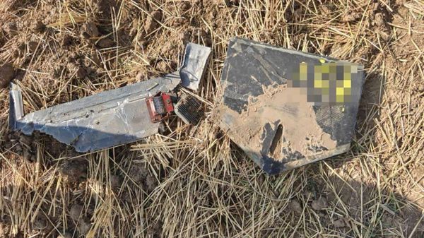 ‼Fragmentele unei drone de tip Gheran, depistate în apropierea satului Văleni - Sputnik Moldova