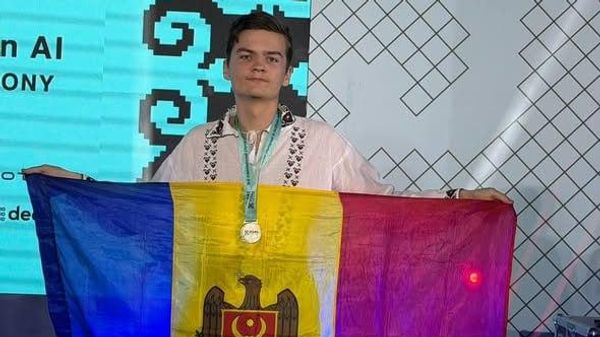 Republica Moldova a obținut trei medalii la Olimpiada Internațională de Inteligență Artificială (IOAI), desfășurată în perioada 2-8 august 2026, la Astana - Sputnik Moldova