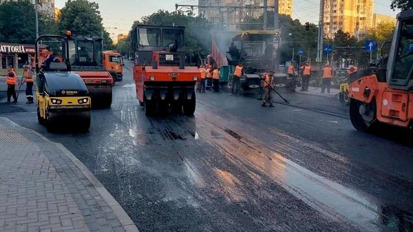 Strada Burebista din sectorul Botanica al Capitalei a fost modernizată - Sputnik Moldova