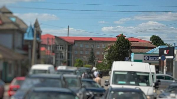 На пограничном пункте пропуска Отач — Могилёв-Подольский зафиксирован повышенный поток пассажиров и транспортных средств - Sputnik Молдова