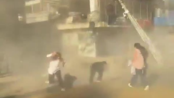 В результате сильного землетрясения в Колумбии погибли 111 человек, сообщил президент страны Абелардо де ла Эсприэлья - Sputnik Молдова