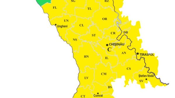 COD GALBEN DE CANICULĂ PENTRU AZI, 11 august - Sputnik Moldova