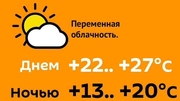 Прогноз погоды на 13 августа - Sputnik Молдова