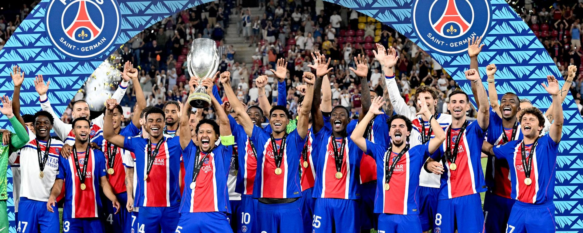 Super cupa Europei PSG - Aston Vill - Sputnik Moldova, 1920, 13.08.2026