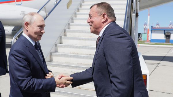 Vizita de lucru a președintelui Vladimir Putin în regiunea Sahalin - Sputnik Moldova