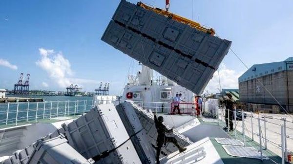 Taiwanul își transformă paza de coastă într-o forță de sprijin militar mai puternică, pentru a contracara o eventuală invazie sau blocadă din partea Chinei - Sputnik Moldova