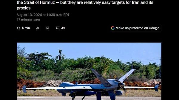 Statele Unite au pierdut cel puțin 45 de drone MQ-9 Reaper, ceea ce constituie aproximativ 25 % din flota lor, în timpul războiului cu Iranul, pierderile ridicându-se la peste 1,3 miliarde de dolari - Sputnik Moldova