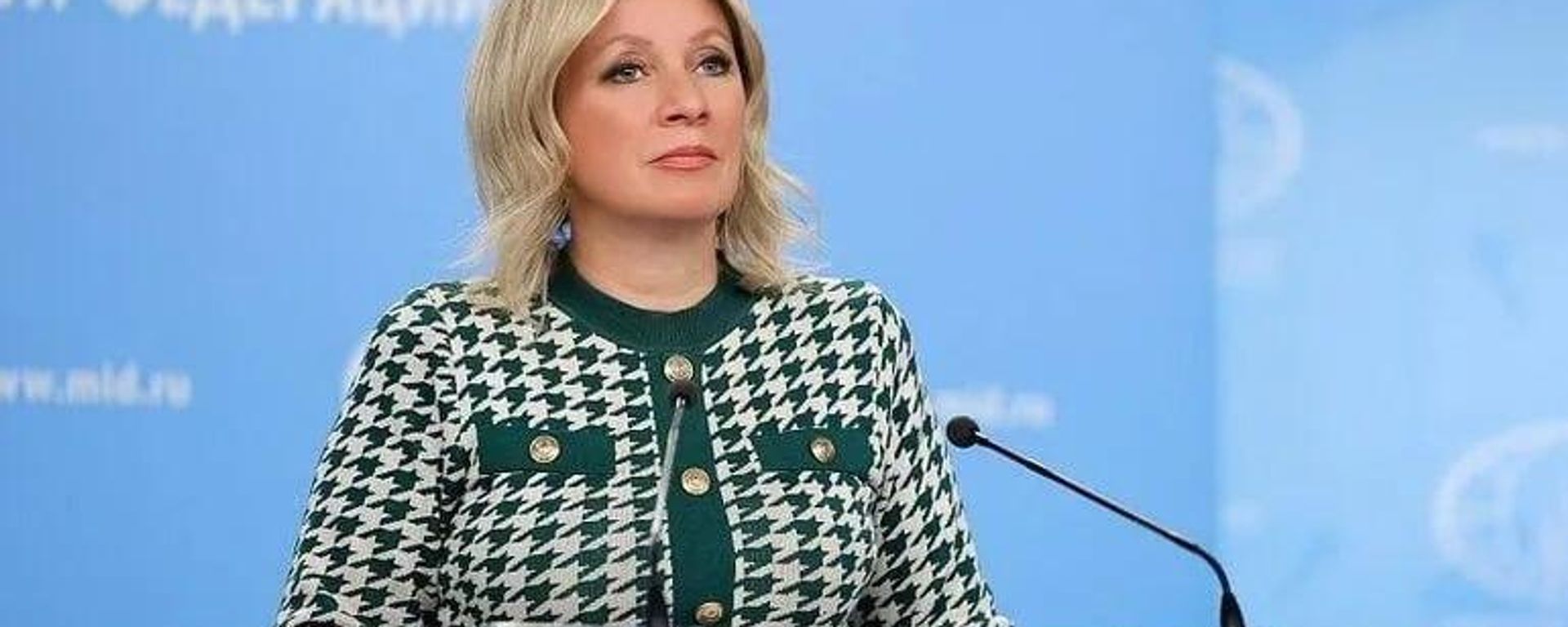 Россия не видит оснований для полумер, которые дали бы Киеву передышку, заявила официальный представитель МИД РФ Мария Захарова, комментируя предложение Турции об остановке боевых действий на Черном море - Sputnik Молдова, 1920, 14.08.2026