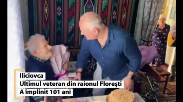 Veteranul Marelui Război pentru Apărarea Patriei, Mihail Bejan, a împlinit 101 ani - Sputnik Moldova