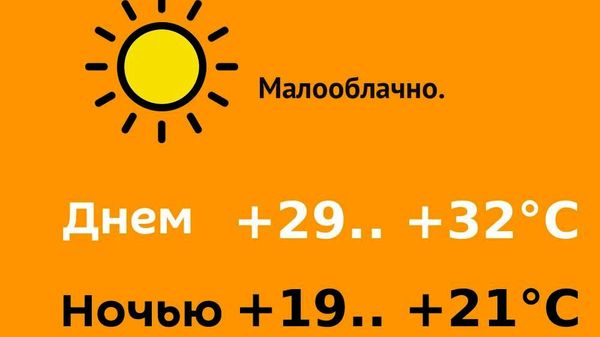 Прогноз погоды на 17 августа - Sputnik Молдова