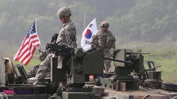 Совместные ежегодные военные учения США и Южной Кореи Щит свободы Ульчи стартовали 17 августа, сообщает агентство Yonhap - Sputnik Молдова