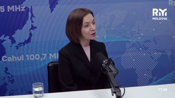 Санду о росте числа миллионеров в Молдове: Давайте этому радоваться - Sputnik Молдова