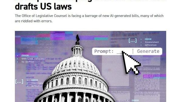 Некачественные ИИ-законы завалили конгресс США - Sputnik Молдова
