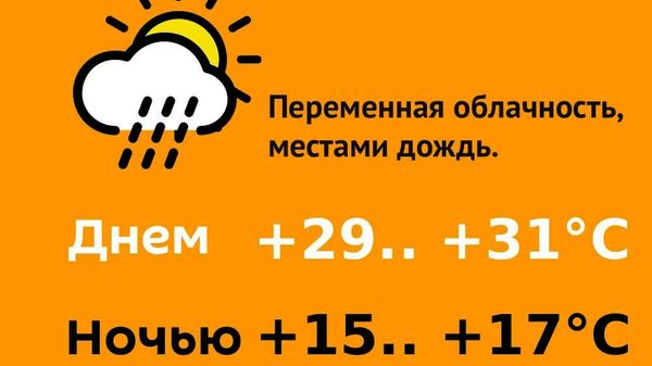 Прогноз погоды на 18 августа - Sputnik Молдова