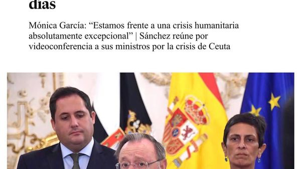 Сеута дала Мадриду 30 дней на решение миграционного кризиса, — El Pais - Sputnik Молдова