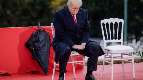 Рейтинг Трампа обвалился до 33% — антирекорд президентства - Sputnik Молдова