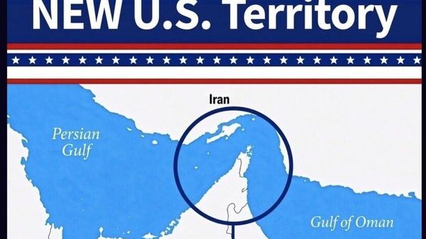 Трамп снова назвал Ормузский пролив новой территорией США - Sputnik Молдова