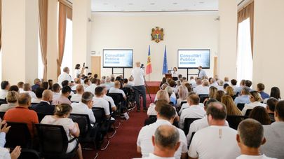 Встреча руководства Молдовы с примарами малых населенных пунктов Молдовы