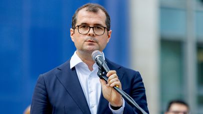 Протест учителей в Кишиневе 19 августа 2026