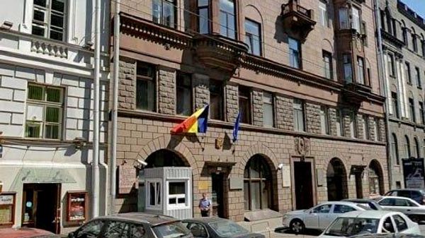 Помещения бывшего генконсульства Румынии в Петербурге на Гороховой улице предложили Азербайджану - Sputnik Молдова