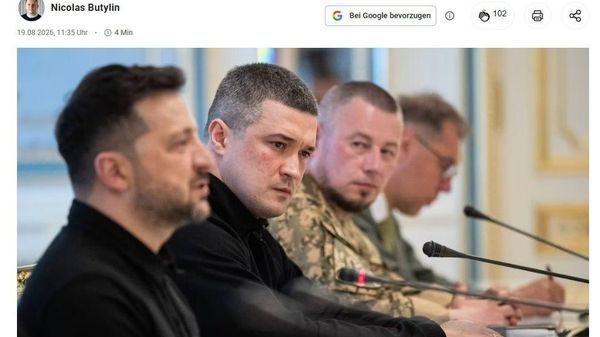 Зеленскому пора уйти в отставку — Berliner Zeitung - Sputnik Молдова