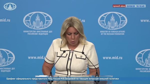 Заявления Кишинёва об успехах евроинтеграции и её поддержке населением не соответствуют реальной ситуации в стране, заявила официальный представитель МИД РФ Мария Захарова - Sputnik Молдова