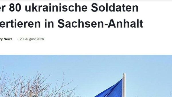 Несколько сотен украинских военных сбежали с учений в Германии за период войны, сообщила газета Die Zeit - Sputnik Молдова