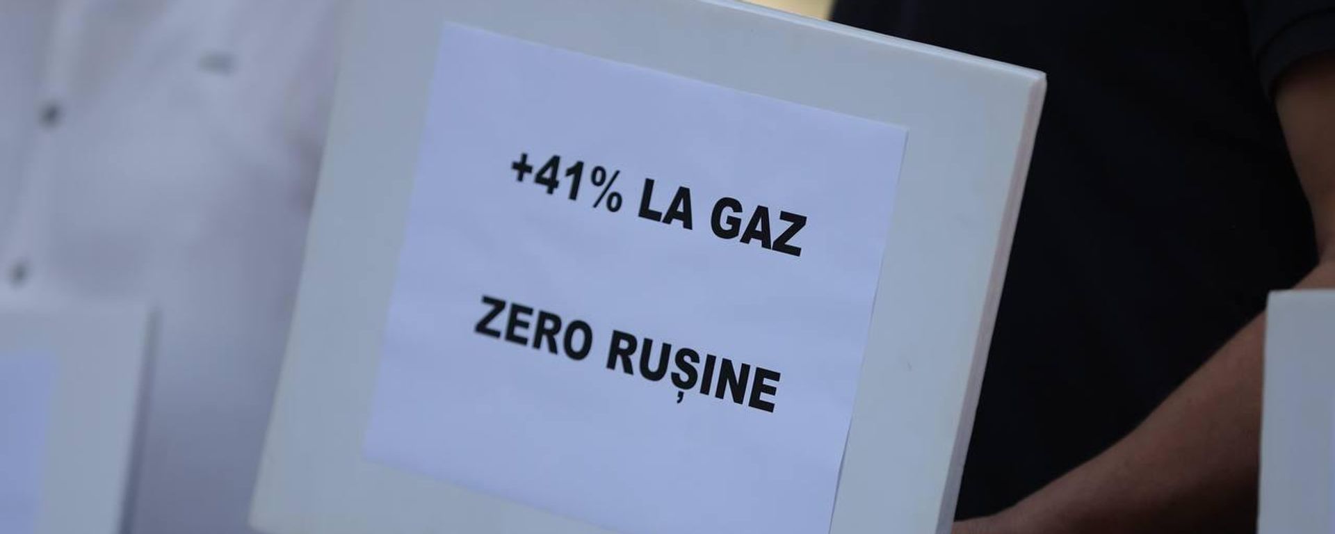 Протест у здания НАРЭ против повышения тарифа на газ - Sputnik Молдова, 1920, 21.08.2026