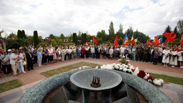 Молдова празднует 82-ю годовщину освобождения от фашистской оккупации - Sputnik Молдова