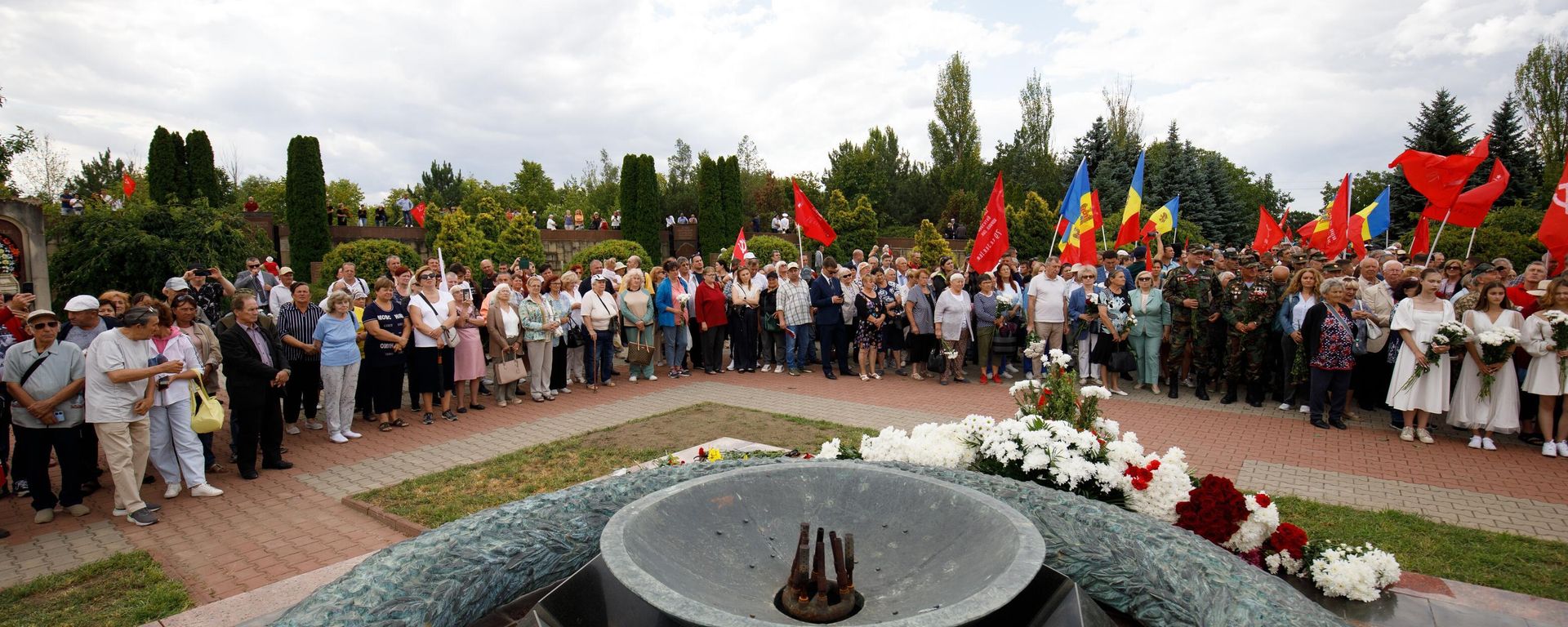 Молдова празднует 82-ю годовщину освобождения от фашистской оккупации - Sputnik Молдова, 1920, 21.08.2026