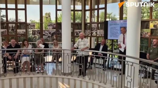 Ветеран ВОВ Василий Литвинов: освобождение от гнета — праздник для любого народа - Sputnik Молдова